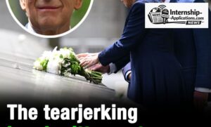 King Charles Leaves Everyone In Tears With Secret Note At Ground Zero ...