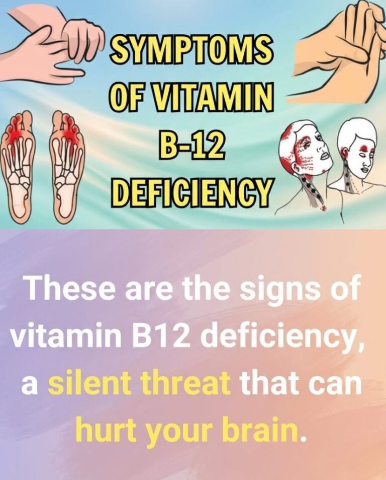 Common Signs of Low Vitamin B12 and What They Mean for Your Health