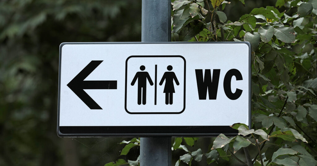 What Does WC on Bathroom Signs Actually Stand For? Most People Have No Idea