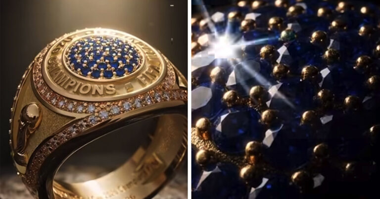 FIFA Gives World Cup Winners Super Bowl-Style Rings for First Time