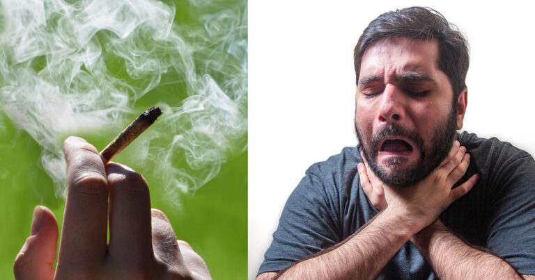 What Is Scromiting? Doctors Warn Americans About Terrifying Cannabis Side Effect