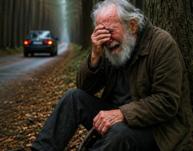 Abandoned Father Finds Help After Forest Betrayal