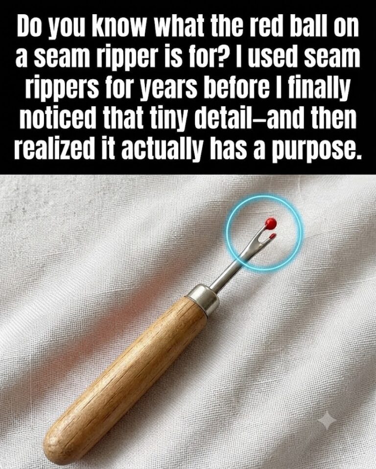 How To Use A Seam Ripper Without Damaging Fabric