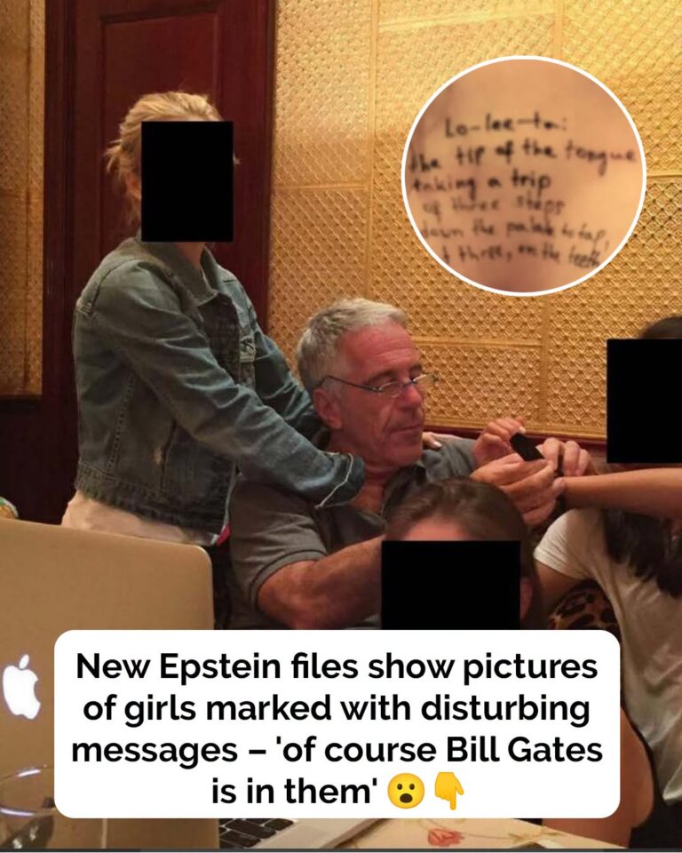 Epstein Files Photos Raise New Alarm Over Chilling Messages