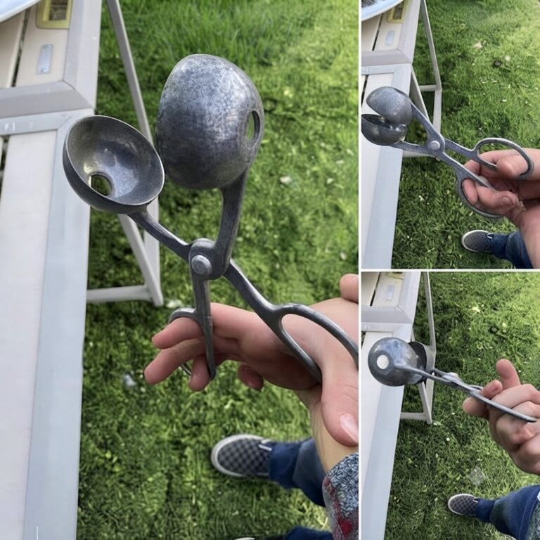 Vintage Meatball Maker Still Proves Why Simple Kitchen Tools Last for Generations