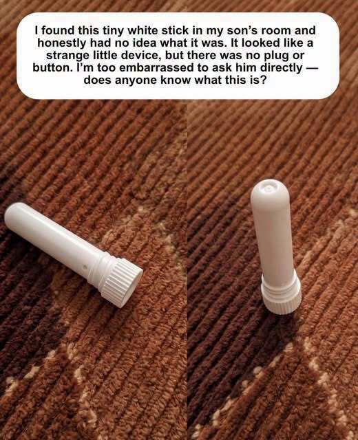 Woman Finds Tiny White Stick in Son's Room and Has No Idea What It Is, but the Internet Quickly Solved the Mystery
