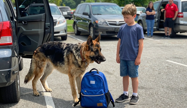 Retired K9 Finds Hidden Clue in Boy’s Backpack and Reopens Missing Mother Case