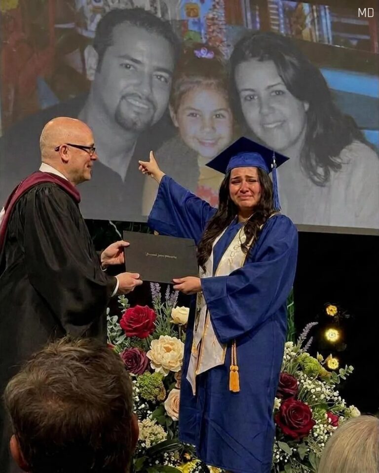A Surprise Reunion Turns a Lonely Graduation Into a Day to Remember