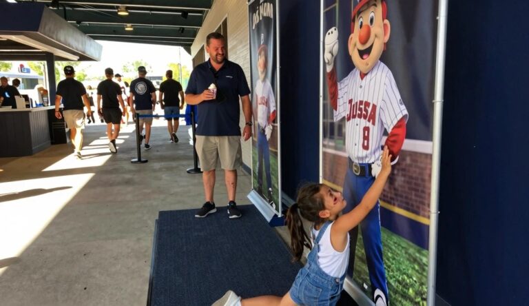 Mascot's Discovery Behind Stadium Banner Unravels Kidnapping Scheme