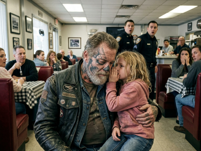 A Child's Desperate Plea Changes Everything for a Tattooed Stranger