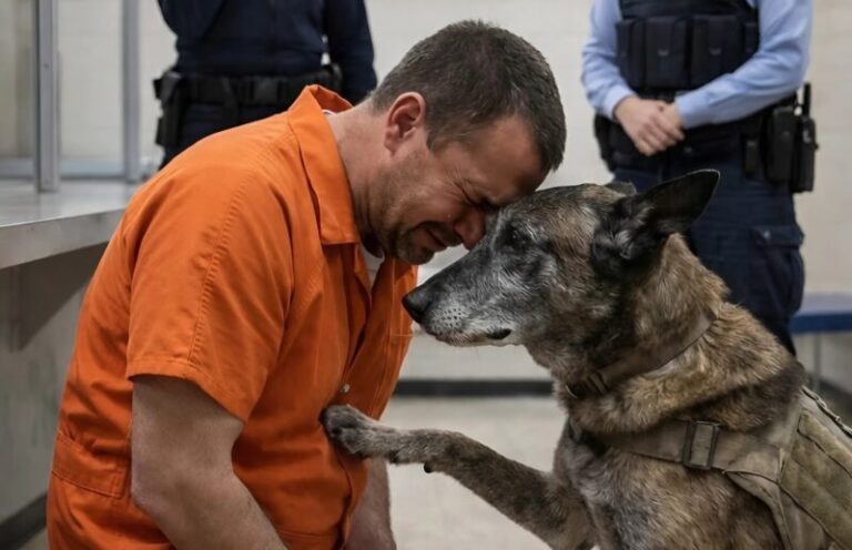 A Condemned Prisoner's Final Wish Was to See His Dog — and Then the Dog Did Something That Shocked the Entire Prison