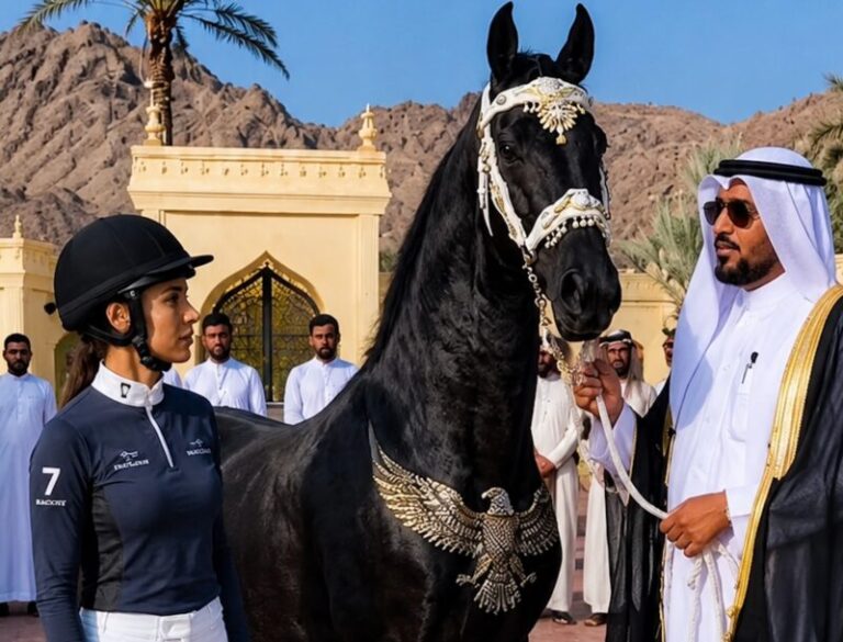 Sheikh Offers Marriage to Young Woman Who Can Tame His Ten Million Dollar Stallion