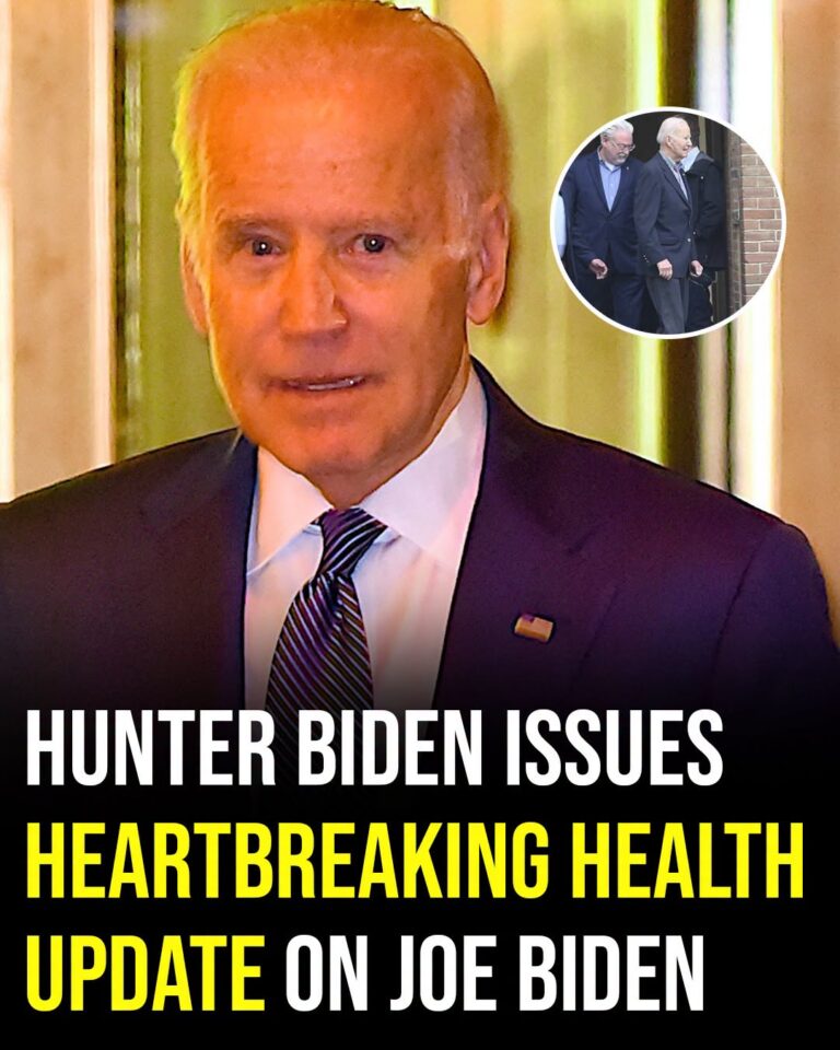 Hunter Biden Shares Rare, Unvarnished Look at His Father’s Declining Health