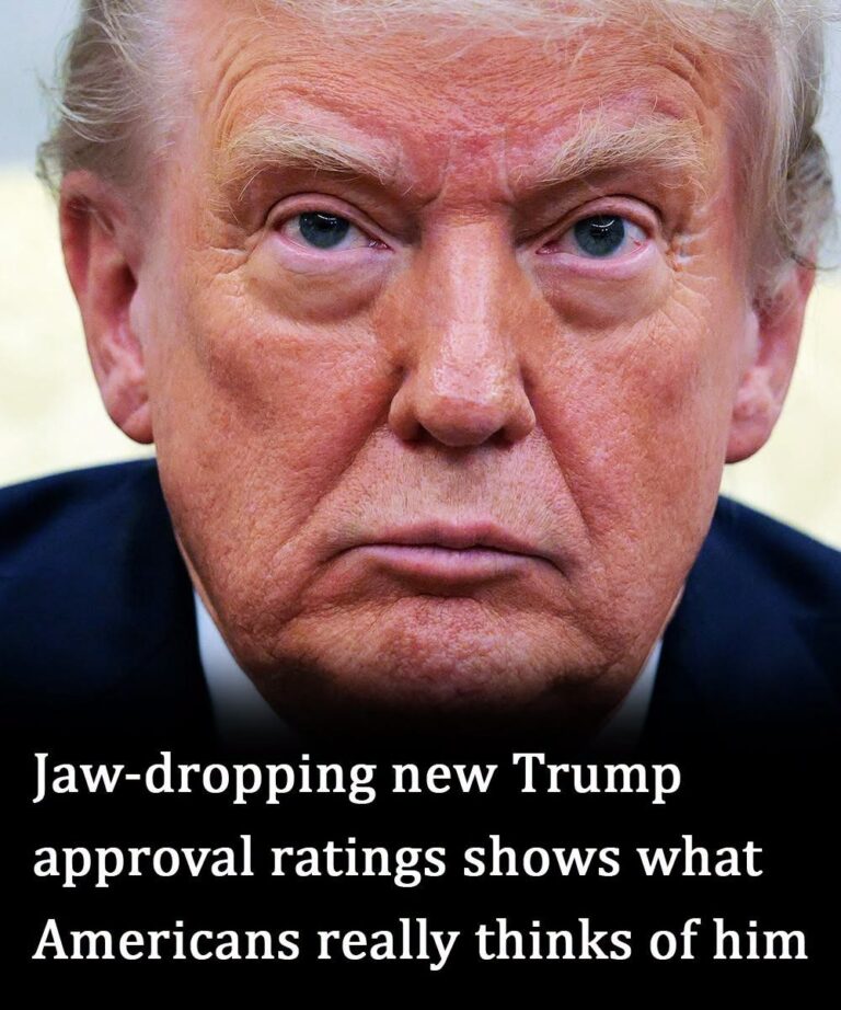 Trump’s Approval Slips to 37% as Public Frustration Deepens Over Economy and Governance
