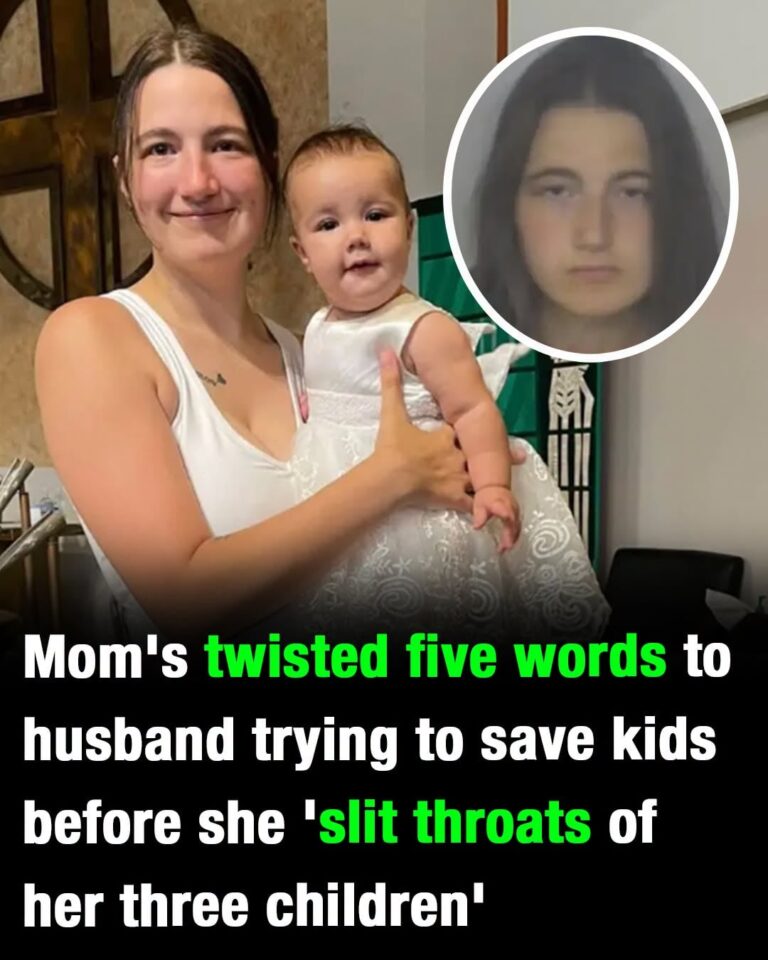 Mother’s Final Words to Father Before Deadly Attack on Three Children