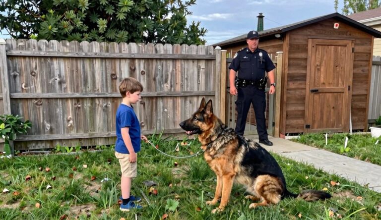 The Quiet Heroism of a Rescue Dog: How Duke Saved a Child From a Hidden Danger