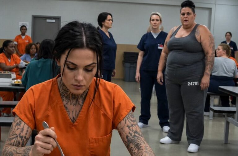 New Inmate's Unexpected Confrontation Changes the Balance of Power in Prison