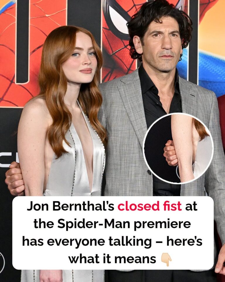 Why Jon Bernthal’s Clenched Hand at the Spider-Man Premiere Sparks Widespread Discussion