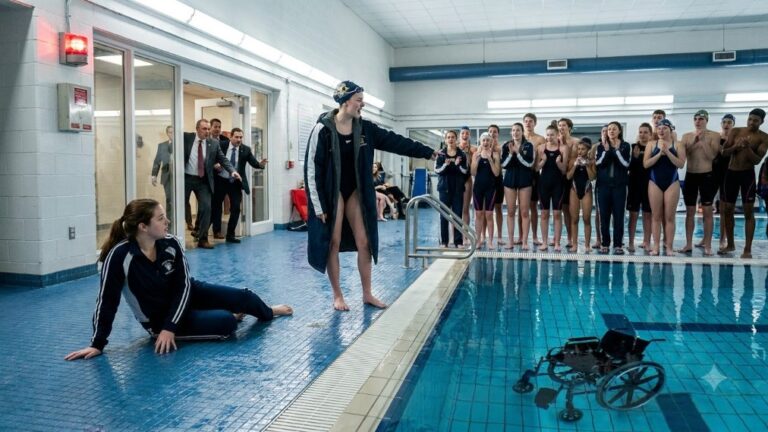 Wheelchair Dumped in Pool by Swim Captain Triggers Alarm That Exposes Hidden Exam Fraud