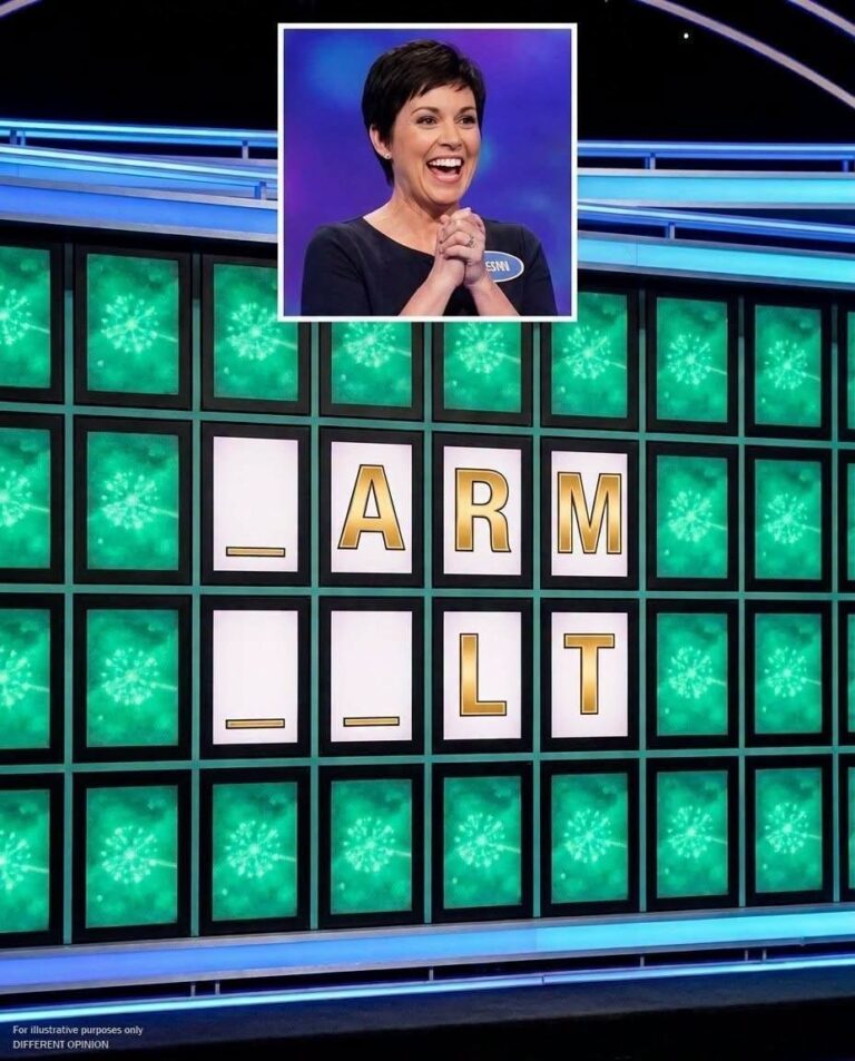 One Contestant’s Unshakable Composure Redefines the Art of the Perfect Answer
