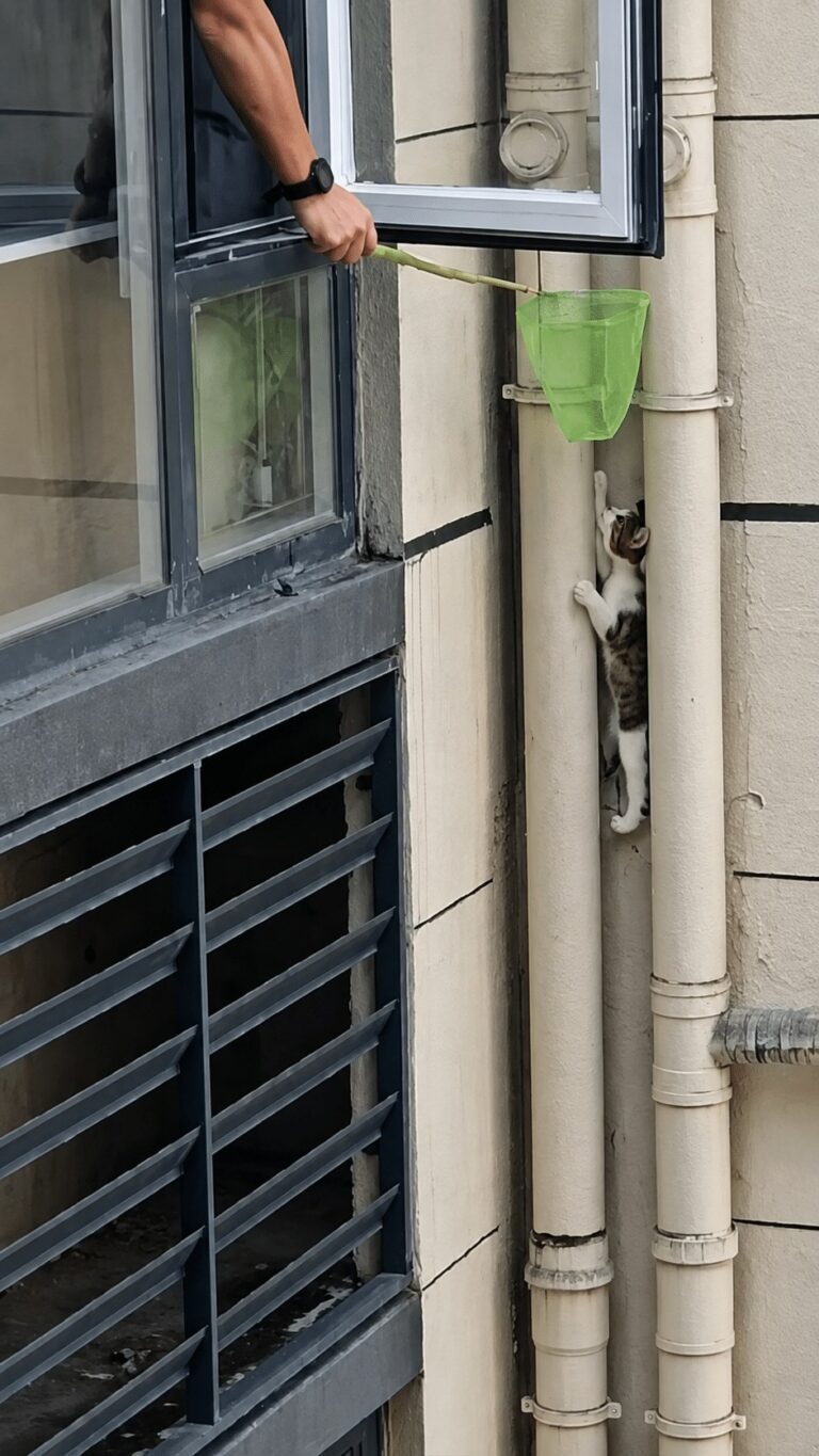 A Cat’s Fall From a High-Rise Window Ends in a Slow Return to Playful Days