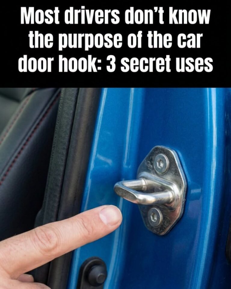 The Critical Role of the Small Metal Loop on Your Vehicle's Door Frame