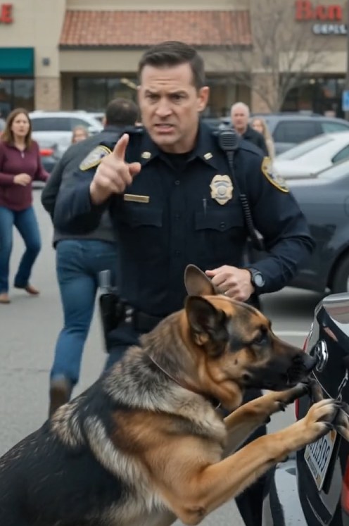 Dog's Persistent Scratching at a Car Trunk Leads to Stunning Discovery in Missing Officer Case