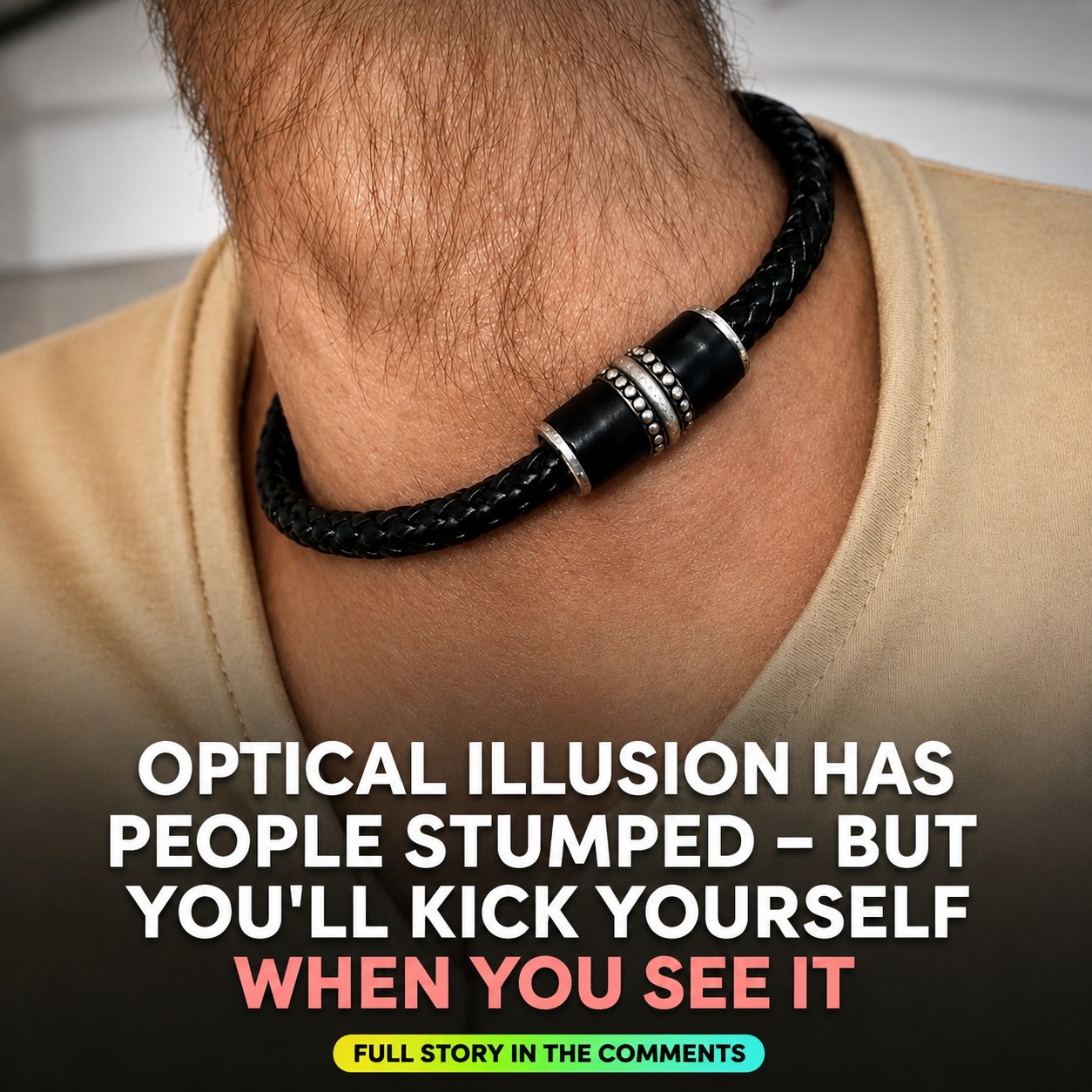 Optical Illusion Confuses Viewers Who Struggle to See the Hidden Truth