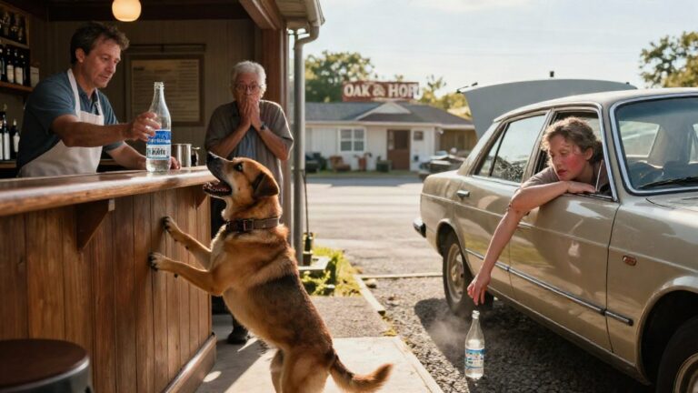 Golden Retriever’s Desperate Act Leads Owner to Unconscious Woman Dying in Heat