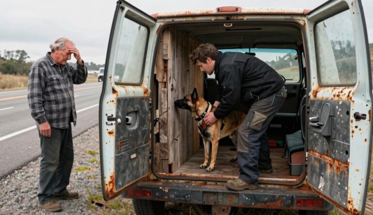 A K9 Officer's Fateful Traffic Stop Uncovers a Hidden Child and a Dark Family Secret
