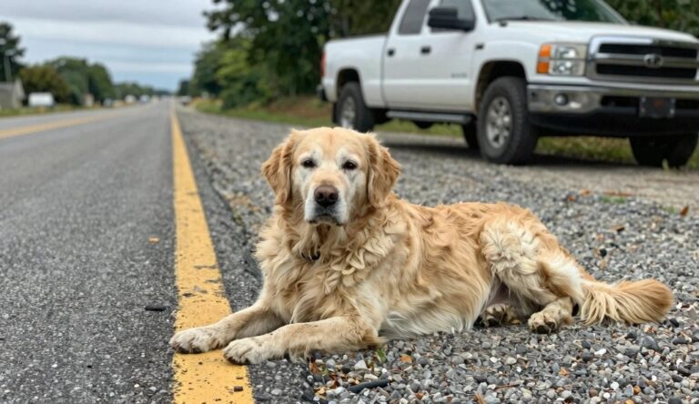 A Dying Dog’s Final Journey to Reach the Owner He Refused to Forget