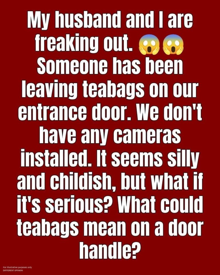 The Doorstep Tea Bag Mystery: Understanding a Curious Neighborhood Quirk