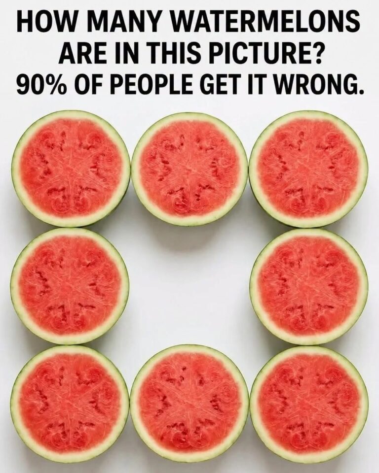 How Many Watermelons Are In This Picture? 90% OF PEOPLE GET IT WRONG.