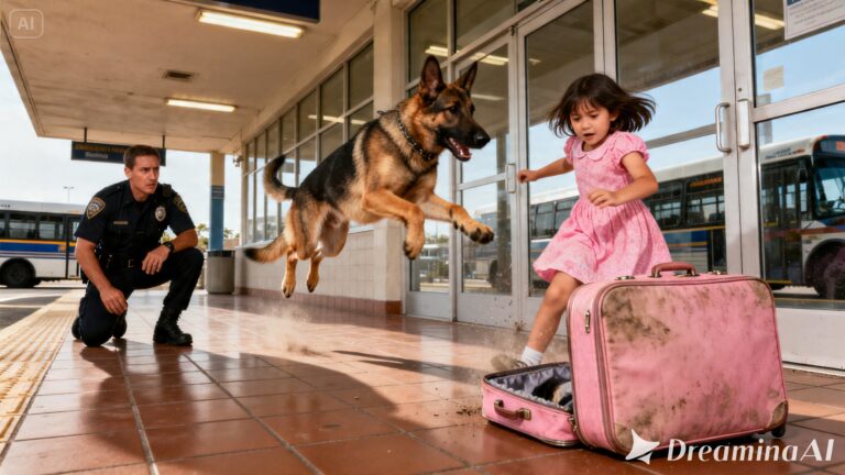 K-9 Officer's Discovery Inside a Child's Suitcase Leads to Human Trafficking Bust