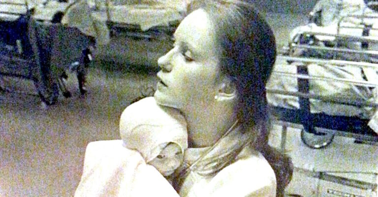 In 1977 She Comforted a Burned Baby. Thirty-Eight Years Later, That Baby Saw a Photo on Facebook and Froze.