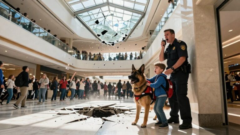 A Routine Saturday Shattered: The Day the Ceiling Fell at Oak Creek Galleria