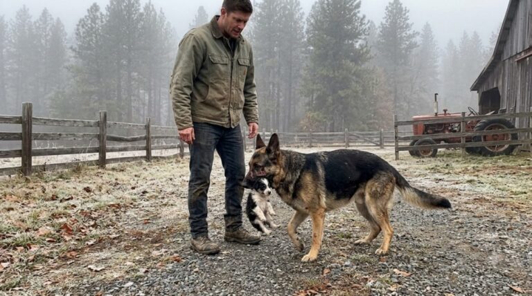 Retired Military K9 Unit Foils Kidnapping and Land Seizure at Family Farm