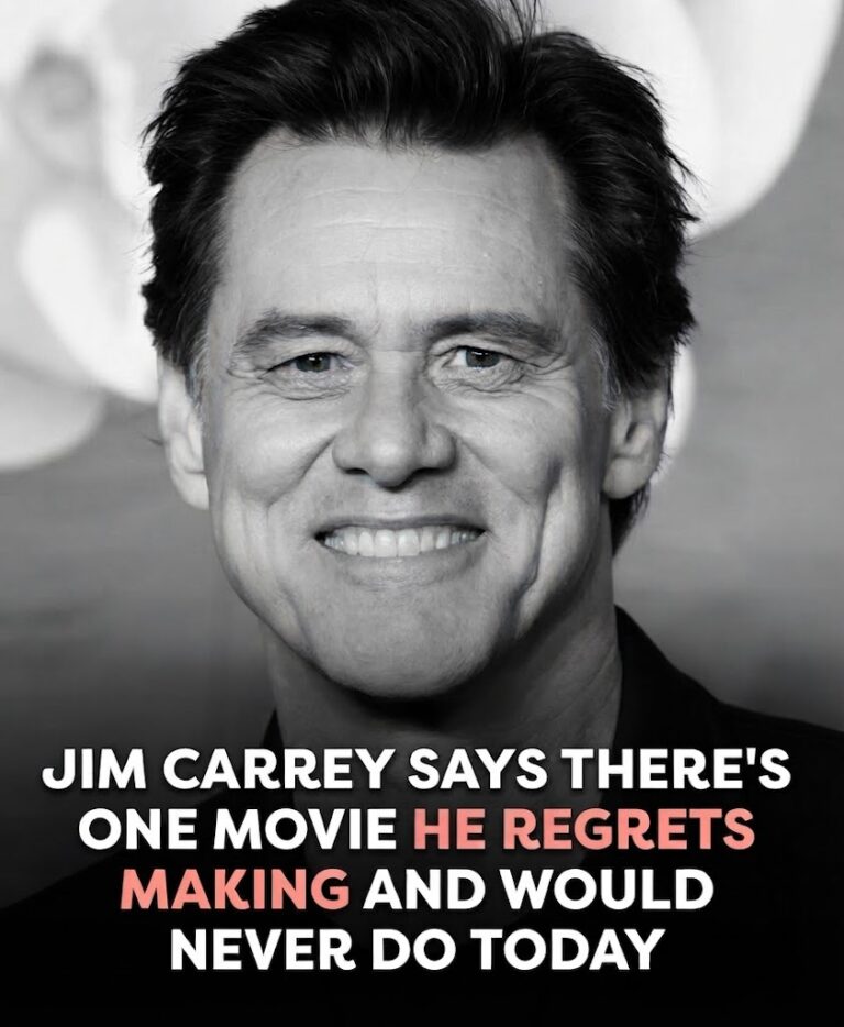 Jim Carrey Opens Up About His Biggest On-Screen Regret