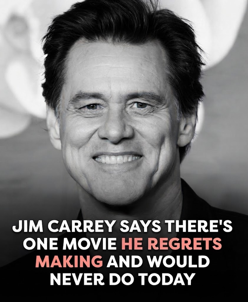 Jim Carrey Opens Up About His Biggest On-Screen Regret