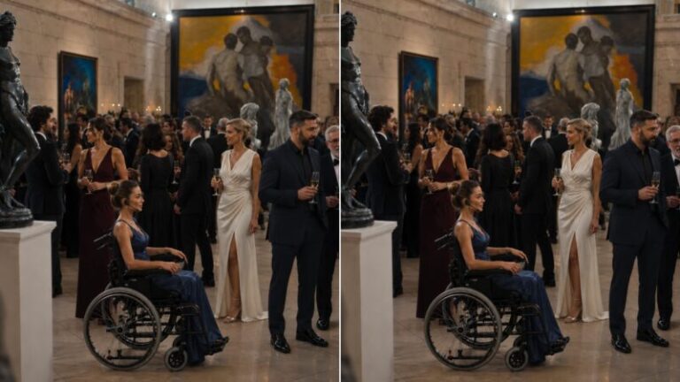 Woman Who Humiliated a Disabled Guest Faces the Consequences of Her Hidden Past