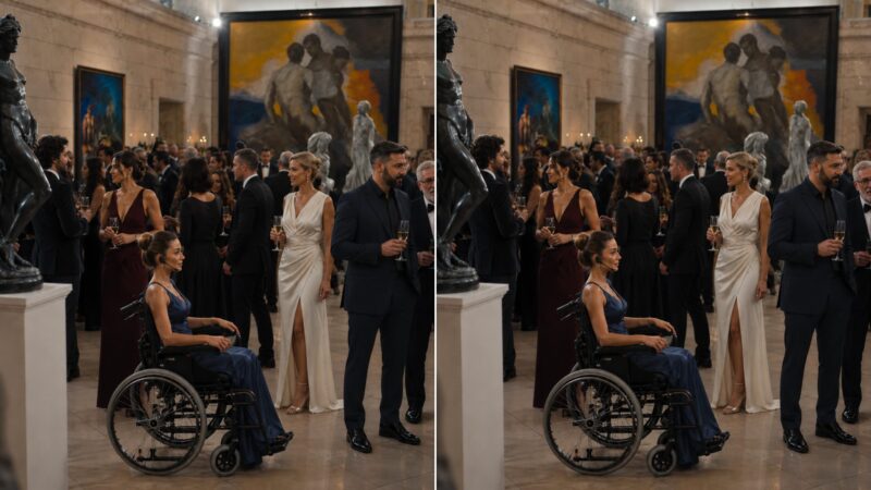 Woman Who Humiliated a Disabled Guest Faces the Consequences of Her Hidden Past