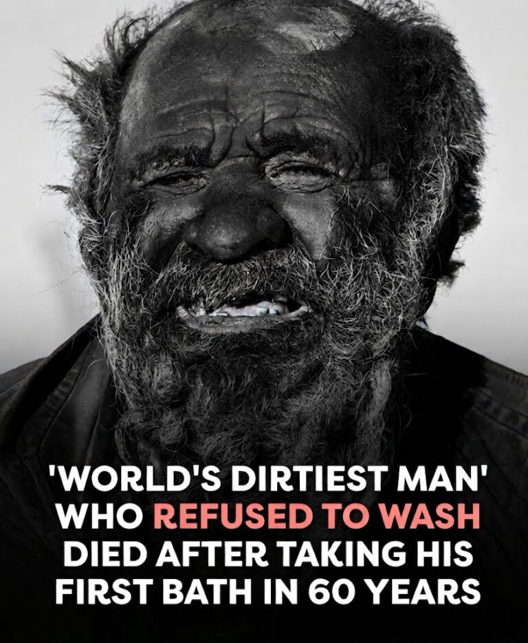 Iranian Man Known as 'World's Dirtiest Man' Passes Away Months After First Bath in Decades