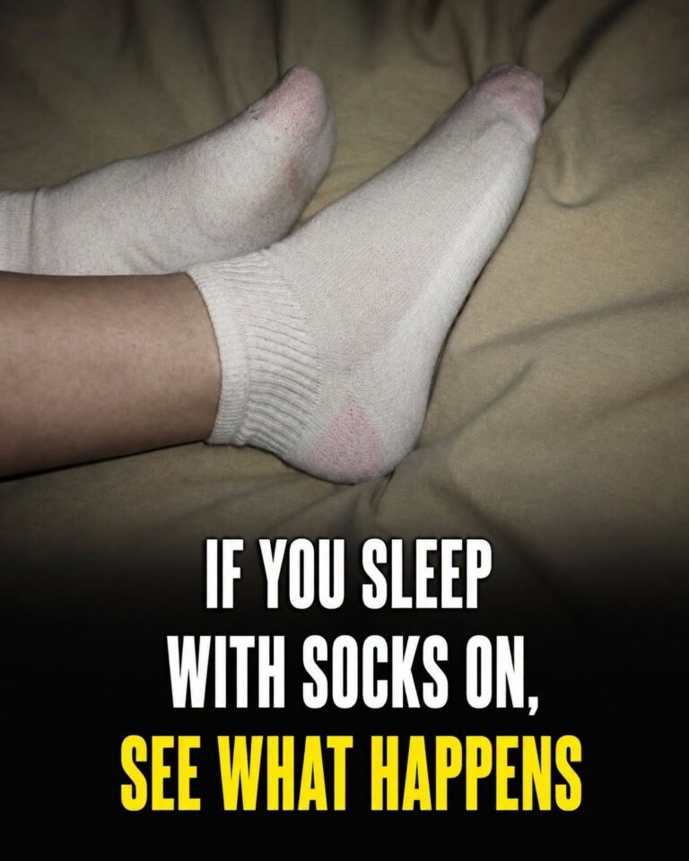What Sleeping With Socks On Actually Does to Your Body