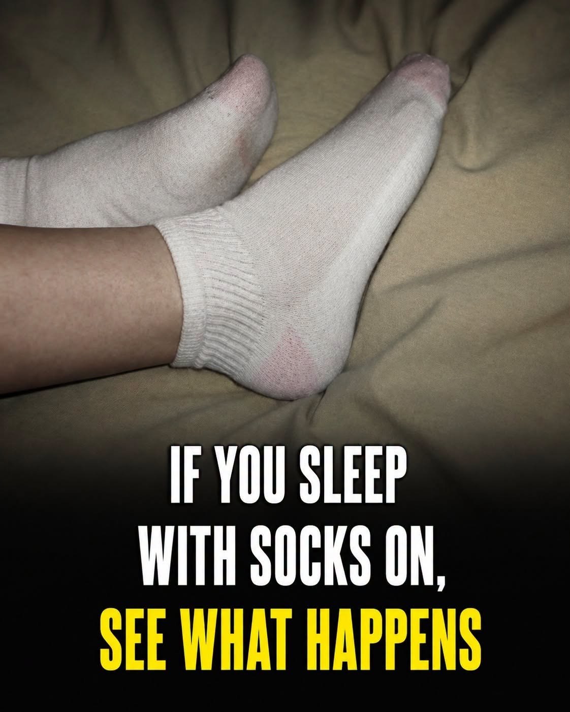 What Sleeping With Socks On Actually Does to Your Body
