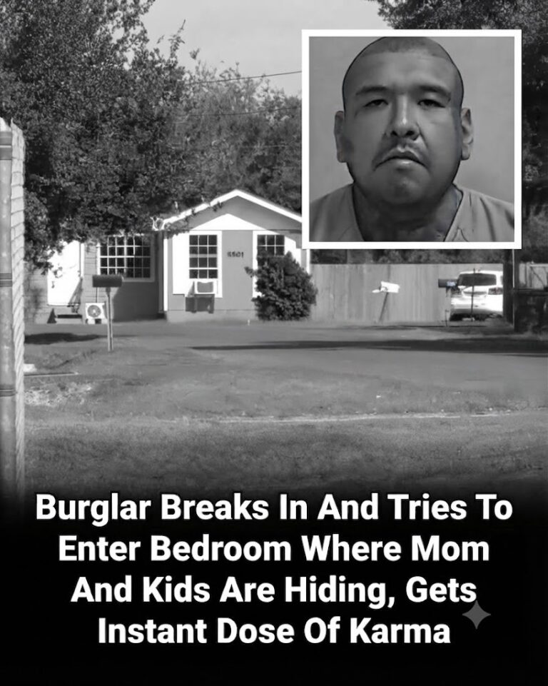 A Texas Mom Did the Unthinkable to Protect Her Children During a Break-In