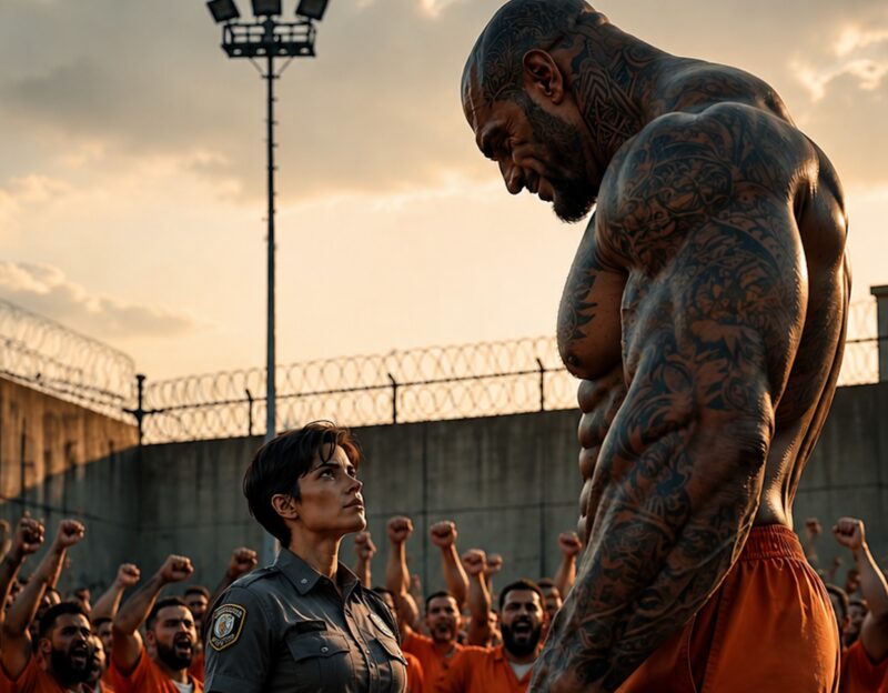 Silent Strength: How a New Female Guard Quietly Stunned an Entire Prison Population