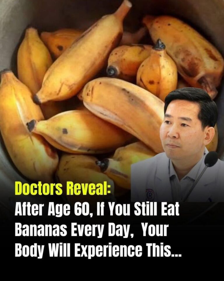 What Eating a Banana Every Day Could Mean for Your Health After 60