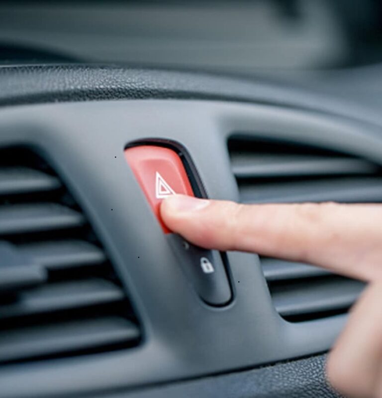 The Red Triangle Button: Why Drivers Think It Grants Instant Parking Immunity