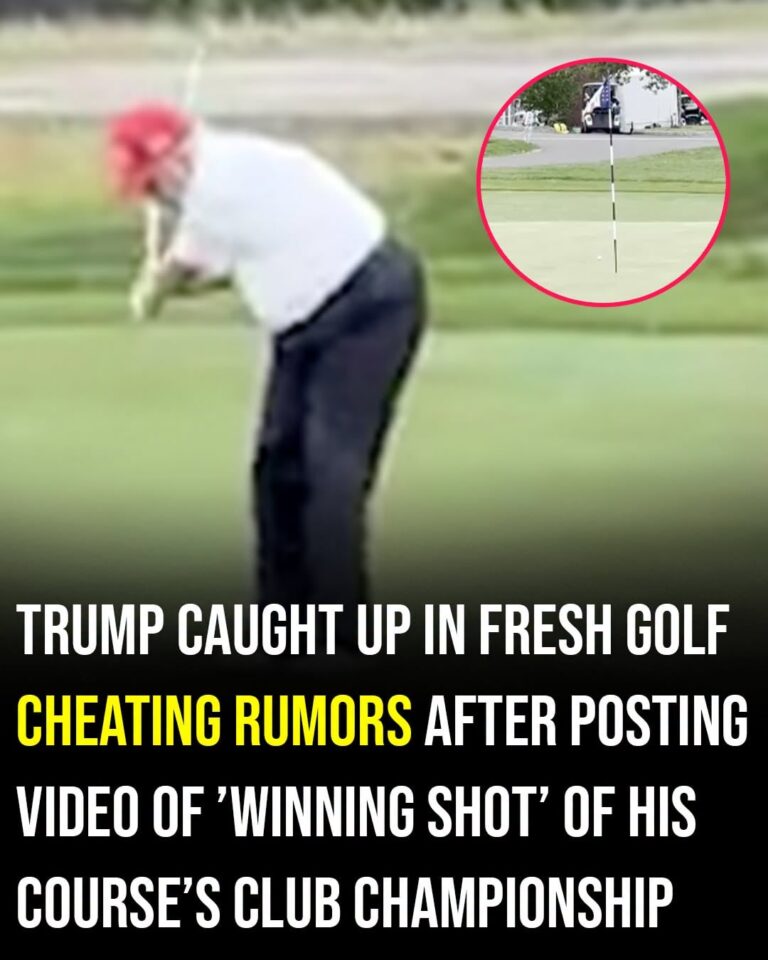 Trump Ignites Golf Controversy With Viral 'Winning Shot' Video
