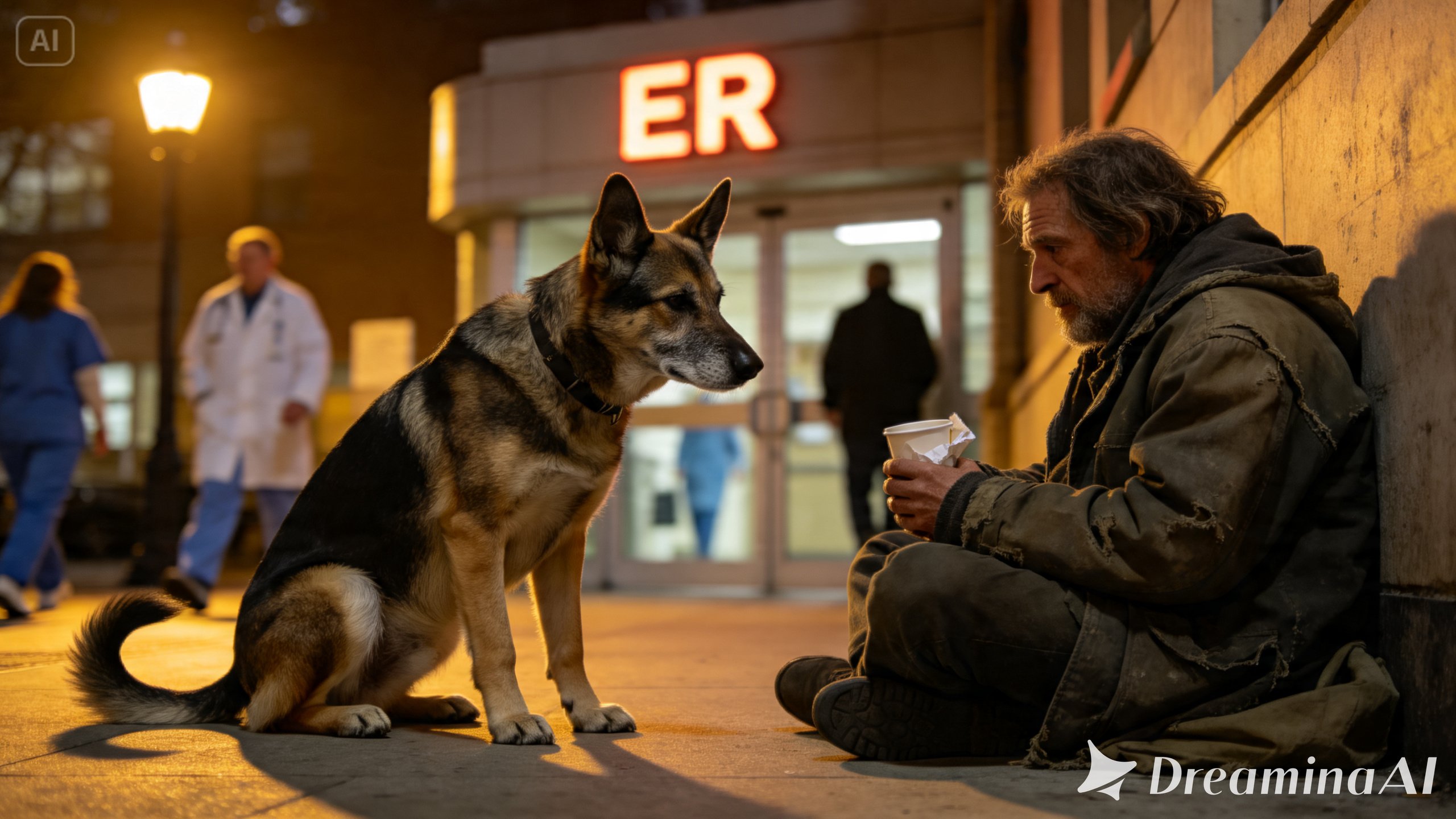 A Retired Police Dog’s Final Rescue: Reuniting a Family Torn Apart by Tragedy